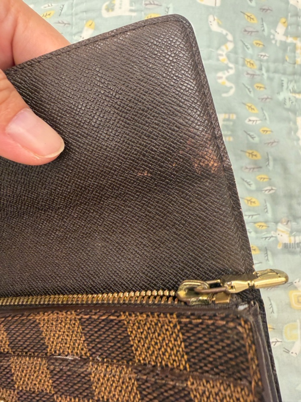Louis Vuitton Sarah Damier Wallet (PRICE FIRM) - Picture 12 of 16